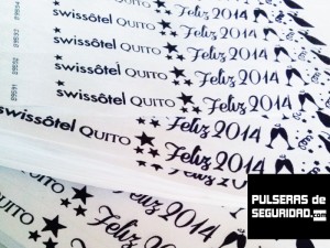 Navidad, fin de año, Alta Calidad de Impresión Industrial - contacto. 098.73.26022 - PULSERASdeSEGURIDAD.COM